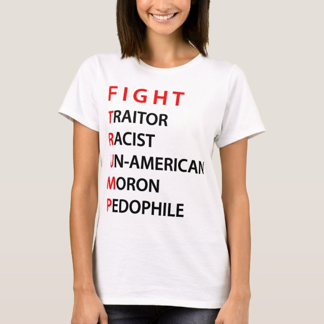 Kämpfen T-Shirt (Vorderseite)