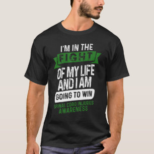 Kämpfen um Rückenmarksverletzungen zu gewinnen T-Shirt