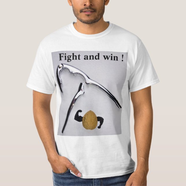 Kämpfen und gewinnen! T-Shirt (Vorderseite)