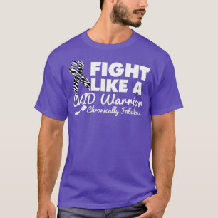 Kämpfen wie ein CVID-Krieger T-Shirt