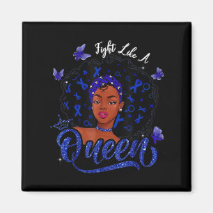 Kämpfen wie ein Queen Ataxia Awareness T - Shirt14 Magnet