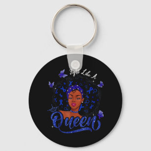 Kämpfen wie ein Queen Ataxia Awareness T - Shirt14 Schlüsselanhänger