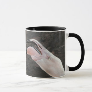 Kämpfende Flamingo-Tasse Andrews Denman Tasse