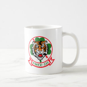 Kämpfende Kleeblätter VMFA-333 Kaffeetasse