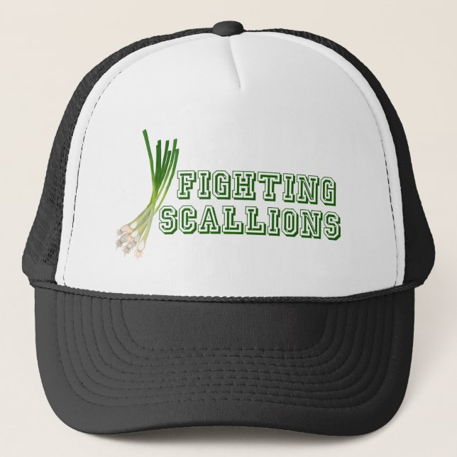 Kämpfende Scallions - Sabrina Truckerkappe (Vorderseite)