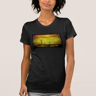 Kämpfende Windmühlen T-Shirt
