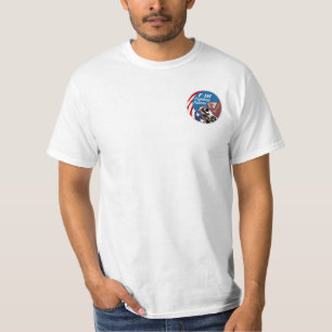 Kämpfender Falke F-16 T-Shirt