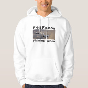 kämpfender Falke Hoodie