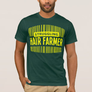 Kämpfender Haar-Bauer T-Shirt
