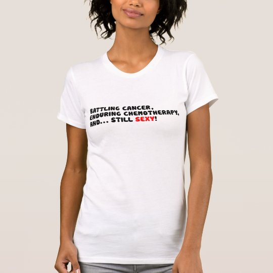 Kämpfender Krebs und noch sexy T - Shirt