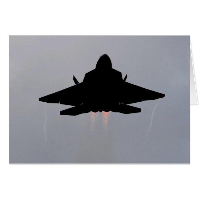 KÄMPFER DER HEIMLICHKEITS-F-22 (Vorderseite (Horizontal))