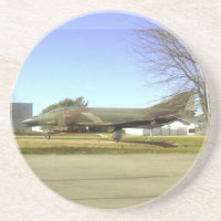Kämpfer-Flugzeug (F4-Phantom) Untersetzer