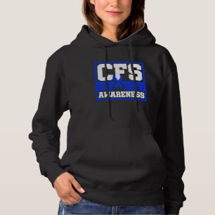 Kämpfer für Chronisches Fatigue-Syndrom CFS Postvi Hoodie