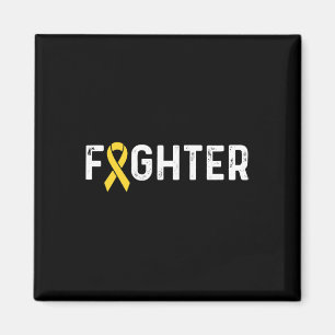 Kämpfer für das Bewusstsein für Kinderkrebs  Magnet