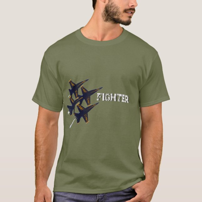 Kämpfer für den T - Shirt der Menschen | kühl (Vorderseite)