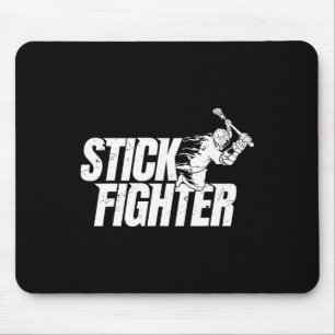 Kämpfer für Männer Kämpfe Shirt für Jungen überall Mousepad