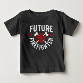 Kämpfer für niedliche Kindermädchen Baby T-shirt