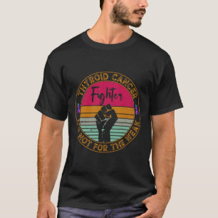 Kämpfer gegen das Bewusstsein für Krebs und Kriege T-Shirt