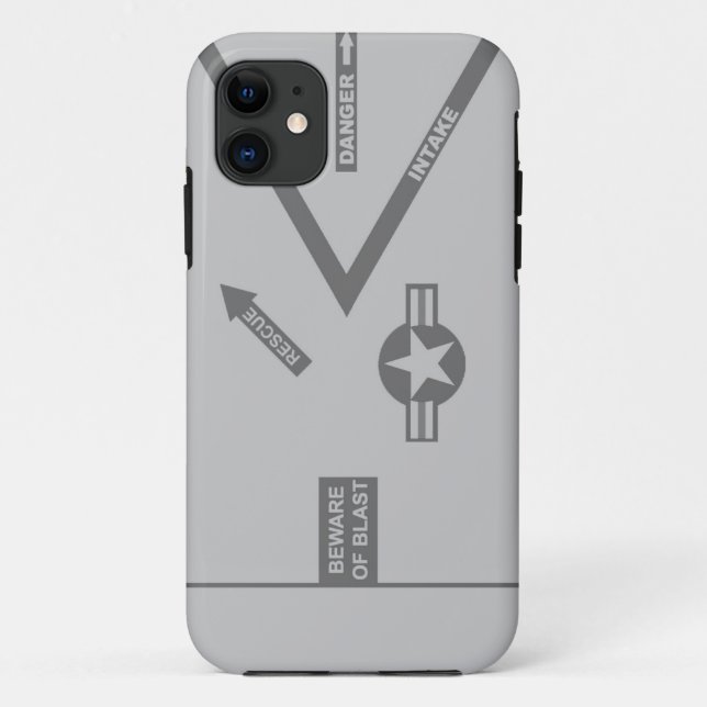 Kämpfer-grauer Motor-Kasten - CaseMate 4 Case-Mate iPhone Hülle (Rückseite)