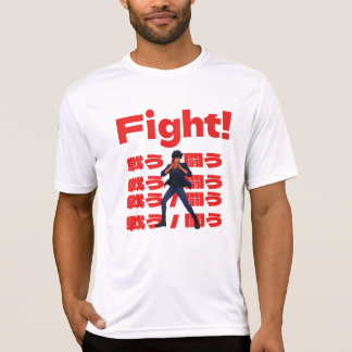 Kämpfer im Retro-Anime-Stil der 90er T-Shirt