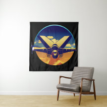Kämpfer-Jet-Flugzeug