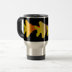 Kämpfer Jets Squadron Travel Mug Reisebecher