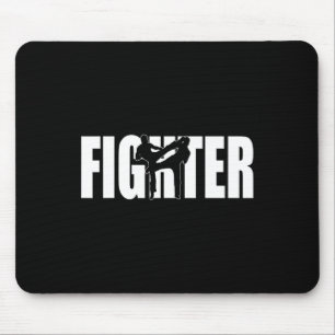 Kämpfer Mma Kickboxen Muay Thai Mixed Martial Arts Mousepad