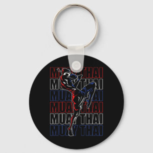 Kämpfer Muay Thai Sport Kampfsport Mma Thailand Schlüsselanhänger