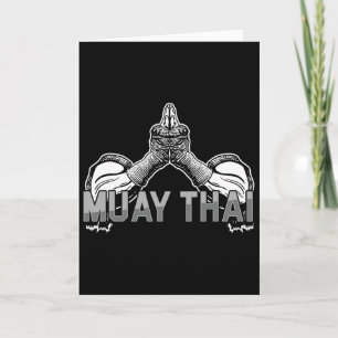 Kämpfer Muay Thai Sport Mma Kampfsport Thailand Karte