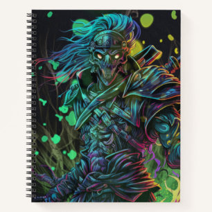 Kämpfer Notizbuch
