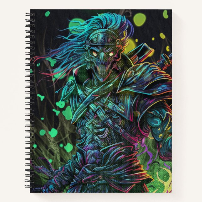 Kämpfer Notizbuch (Vorderseite)