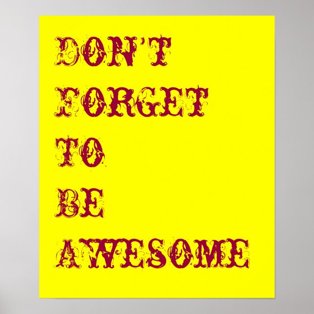 Kämpfer Poster (Vorne)