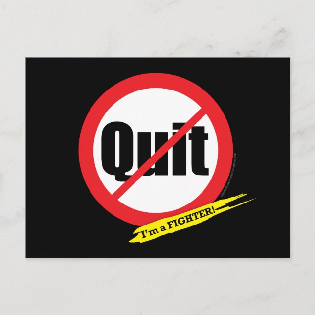 Kämpfer Postkarte (Vorderseite)