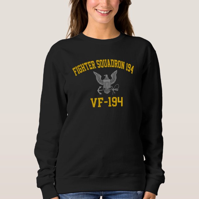 Kämpfer Squadron 194 VF 194 Sweatshirt (Vorderseite)