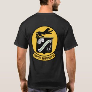 Kämpfer Squadron 21 VF-21 T-Shirt
