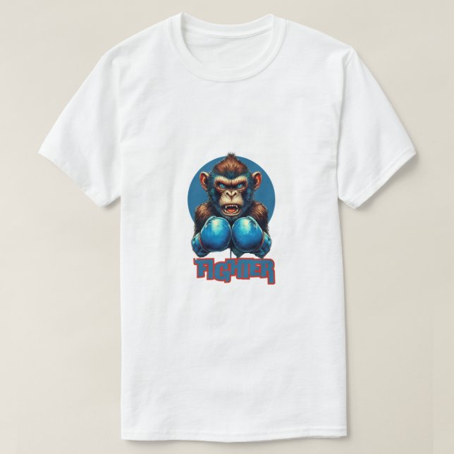 Kämpfer T-Shirt (Design vorne)