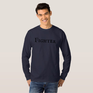 "Kämpfer" T - Shirt von Männern