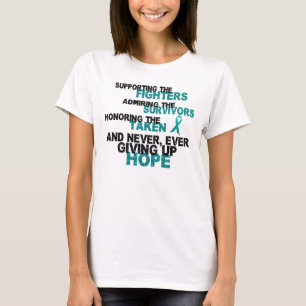 Kämpfer-Überlebende 3 genommen T-Shirt