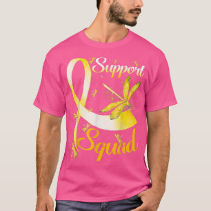 Kämpfer unterstützen Krummdrachendrachenkrebs A T-Shirt