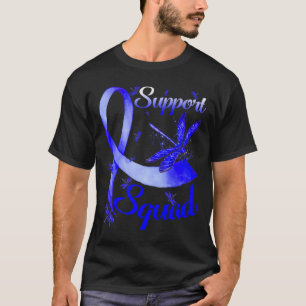 Kämpfer-Unterstützung Klatsche Dragonfly Alopezie  T-Shirt