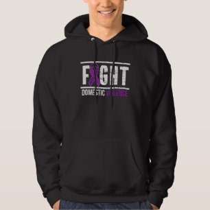 Kämpferin gegen häusliche Gewalt Überlebende Hoodie