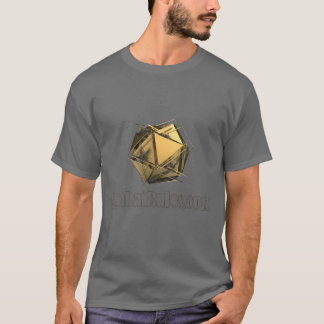 Kampffahrtsregeln für den D20-Logo-T - Shirt