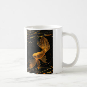 Kampffisch Kaffeetasse