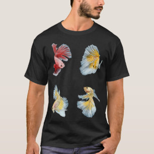 Kampffisch T-Shirt
