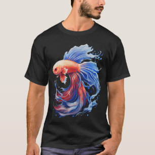 Kampffisch T-Shirt