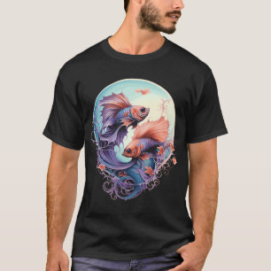Kampffisch T-Shirt