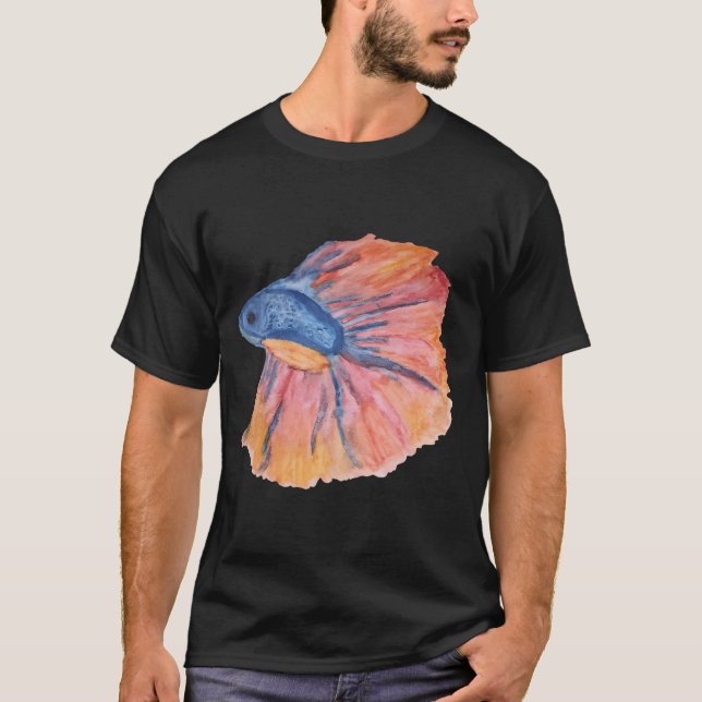 Kampffisch T-Shirt (Vorderseite)
