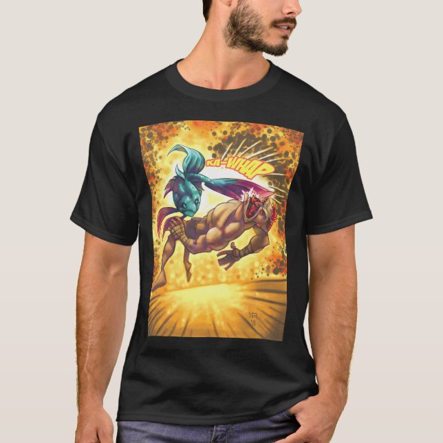 Kampffisch T-Shirt (Vorderseite)