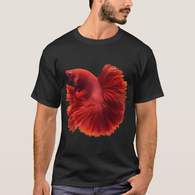 Kampffisch T-Shirt (Vorderseite)