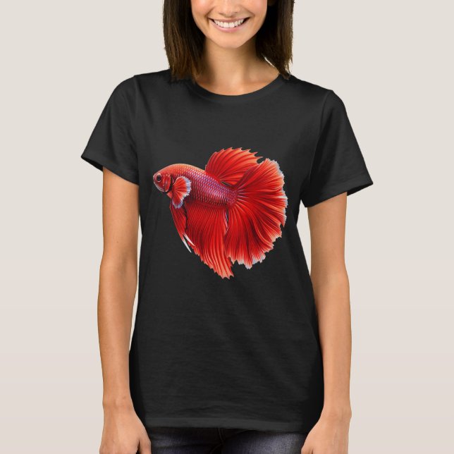 Kampffisch T-Shirt (Vorderseite)